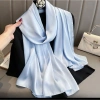 Khăn choàng lụa satin 1m9x75cm mềm mịn – Phối áo dài, tiệc – Hoả Tốc HN 69k 10