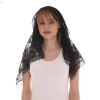 Khăn Choàng Mantilla CUY Ren Công Giáo Veil Nhẹ Tua Rua Thêu Hoa Giá Ưu Đãi 98.330₫