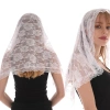 Khăn Choàng Mantilla CUY Ren Công Giáo Veil Nhẹ Tua Rua Thêu Hoa Giá Ưu Đãi 98.330₫ 3