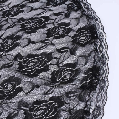 Khăn Choàng Mantilla CUY Ren Công Giáo Veil Nhẹ Tua Rua Thêu Hoa Giá Ưu Đãi 98.330₫