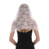 Khăn Choàng Mantilla CUY Ren Công Giáo Veil Nhẹ Tua Rua Thêu Hoa Giá Ưu Đãi 98.330₫ 7