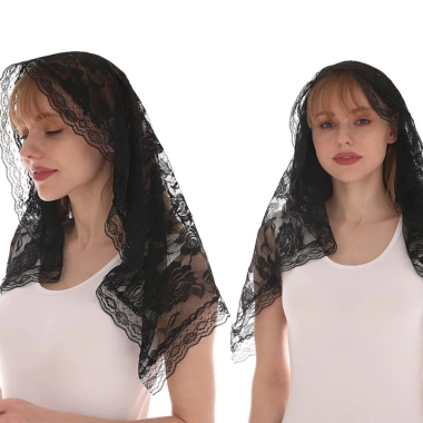 Khăn Choàng Mantilla CUY Ren Công Giáo Veil Nhẹ Tua Rua Thêu Hoa Giá Ưu Đãi 98.330₫ 9 Khăn Choàng Mantilla CUY Ren Công Giáo Veil Nhẹ Tua Rua Thêu Hoa Giá Ưu Đãi 98.330₫ 9