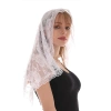 Khăn Choàng Mantilla CUY Ren Công Giáo Veil Nhẹ Tua Rua Thêu Hoa Giá Ưu Đãi 98.330₫ 10