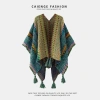 Khăn choàng nữ Qinghai Tân Cương Dashawl mới – phong cách dân tộc, du lịch áo khoác 2