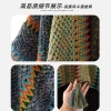 Khăn choàng nữ Qinghai Tân Cương Dashawl mới – phong cách dân tộc, du lịch áo khoác 6