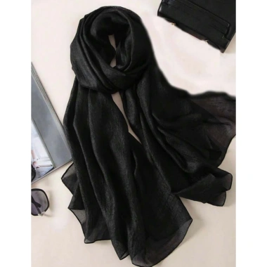 Khăn choàng nữ vải lụa voan mỏng - Siêu nhẹ, sang trọng, giá chỉ 149.000₫ 2