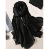 Khăn choàng nữ vải lụa voan mỏng - Siêu nhẹ, sang trọng, giá chỉ 149.000₫ 8