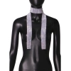 Khăn choàng Sequin HYCEO - Khăn quàng cổ lấp lánh punk thẩm mỹ, dài mỏng hợp kim nhôm, sequins buộc nữ, 101.520₫ 4