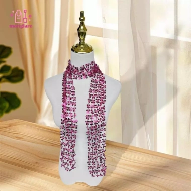 Khăn choàng sequin lấp lánh cho dạ hội và câu lạc bộ thời trang - Giá chỉ 89.640₫