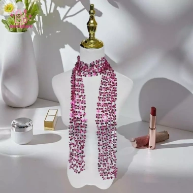 Khăn choàng sequin lấp lánh cho dạ hội và câu lạc bộ thời trang - Giá chỉ 89.640₫ 6 Khăn choàng sequin lấp lánh cho dạ hội và câu lạc bộ thời trang - Giá chỉ 89.640₫ 6