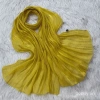 Khăn choàng thoáng khí mùa hè nữ thiết kế màu trơn, nhẹ mát, thời trang hijab, giá ưu đãi 236.501đ 5