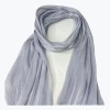 Khăn choàng thoáng khí mùa hè nữ thiết kế màu trơn, nhẹ mát, thời trang hijab, giá ưu đãi 236.501đ 41