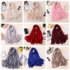 Khăn choàng voan lụa mỏng nhẹ 180x105cm thời trang nữ công sở dự tiệc đi biển - Giá 155k 3