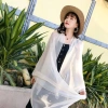 Khăn choàng voan lụa mỏng nhẹ 180x105cm thời trang nữ công sở dự tiệc đi biển - Giá 155k 4