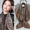 Khăn choàng vuông họa tiết da báo - Phụ kiện thời trang nữ, giảm giá còn 38.5k 3