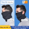 Khăn chống nắng MJY cotton lạnh, chống bụi, che mặt, thoáng khí, thấm mồ hôi, xe máy & phượt 2