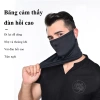 Khăn chống nắng MJY cotton lạnh, chống bụi, che mặt, thoáng khí, thấm mồ hôi, xe máy & phượt 3