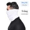 Khăn chống nắng MJY cotton lạnh, chống bụi, che mặt, thoáng khí, thấm mồ hôi, xe máy & phượt 9