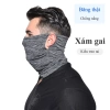 Khăn chống nắng MJY cotton lạnh, chống bụi, che mặt, thoáng khí, thấm mồ hôi, xe máy & phượt 10