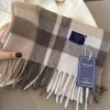 Khăn cổ điển Úc giả cashmere kẻ sọc ánh sáng sang trọng, ấm áp cho thu đông - Giá 161,698₫ 3