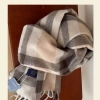 Khăn cổ điển Úc giả cashmere kẻ sọc ánh sáng sang trọng, ấm áp cho thu đông - Giá 161,698₫ 7