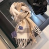 Khăn cổ điển Úc giả cashmere kẻ sọc ánh sáng sang trọng, ấm áp cho thu đông - Giá 161,698₫ 9
