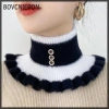 Khăn cổ giả nữ dày co giãn, bảo vệ cột sống, ấm mùa đông, đi xe đạp, cổ nhung - chỉ 44.800₫ 6