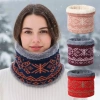 Khăn cổ lông cừu dày unisex ấm áp mùa đông - Đa năng, phù hợp đi xe đạp, giảm giá 2