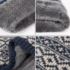 Khăn cổ lông cừu dày unisex ấm áp mùa đông - Đa năng, phù hợp đi xe đạp, giảm giá 4