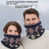Khăn cổ lông cừu dày unisex ấm áp mùa đông - Đa năng, phù hợp đi xe đạp, giảm giá 6