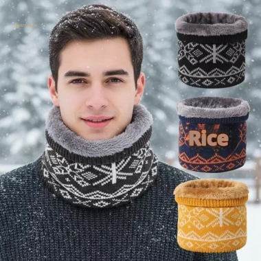 Khăn cổ lông cừu dày unisex ấm áp mùa đông - Đa năng, phù hợp đi xe đạp, giảm giá 8 Khăn cổ lông cừu dày unisex ấm áp mùa đông - Đa năng, phù hợp đi xe đạp, giảm giá 8