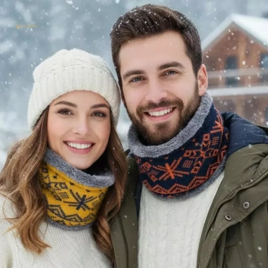 Khăn cổ lông cừu dày unisex ấm áp mùa đông - Đa năng, phù hợp đi xe đạp, giảm giá 9 Khăn cổ lông cừu dày unisex ấm áp mùa đông - Đa năng, phù hợp đi xe đạp, giảm giá 9