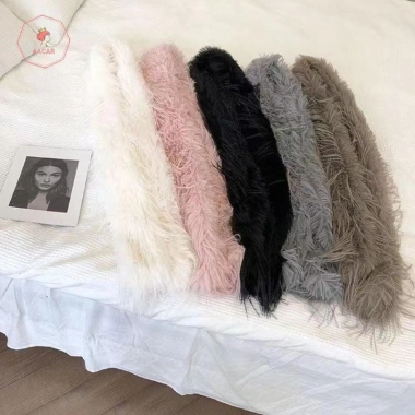 Khăn cổ lông tơ AACAR dây dài, giữ ấm tốt cho mùa đông ngoài trời Giá 116.532₫ 4 Khăn cổ lông tơ AACAR dây dài, giữ ấm tốt cho mùa đông ngoài trời Giá 116.532₫ 4