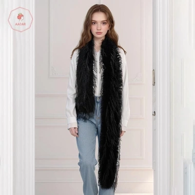 Khăn cổ lông tơ AACAR dây dài, giữ ấm tốt cho mùa đông ngoài trời Giá 116.532₫ 6 Khăn cổ lông tơ AACAR dây dài, giữ ấm tốt cho mùa đông ngoài trời Giá 116.532₫ 6