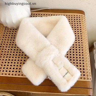 Khăn cổ lông tơ giả nữ giữ ấm mùa thu đông, nhiều màu sắc, họa tiết chữ thập sang trọng, chỉ 49.800₫ 10 Khăn cổ lông tơ giả nữ giữ ấm mùa thu đông, nhiều màu sắc, họa tiết chữ thập sang trọng, chỉ 49.800₫ 10