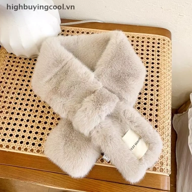 Khăn cổ lông tơ giả nữ giữ ấm mùa thu đông, nhiều màu sắc, họa tiết chữ thập sang trọng, chỉ 49.800₫ 11 Khăn cổ lông tơ giả nữ giữ ấm mùa thu đông, nhiều màu sắc, họa tiết chữ thập sang trọng, chỉ 49.800₫ 11