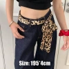 Khăn Da Báo HYCEO Chấm Bi 195x4cm - Khăn Cổ Dài Nữ Thời Trang Giá 55.000 VND 2