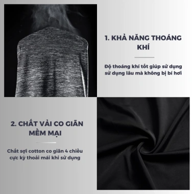 Khăn đa năng che mặt SUSI - Vải thun lạnh co giãn, chống nắng, thấm hút tốt cho nam nữ lái xe, đạp xe - Giá 39.000 VND