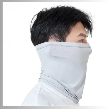 Khăn đa năng che mặt SUSI - Vải thun lạnh co giãn, chống nắng, thấm hút tốt cho nam nữ lái xe, đạp xe - Giá 39.000 VND