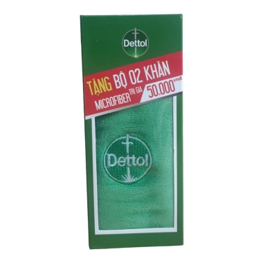 Khăn đa năng kháng khuẩn Microfiber bộ 2 - Thấm nhanh, giảm giá chỉ 50.000₫ 2
