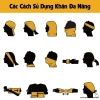 Khăn Đa Năng Ống Nam - Khẩu Trang Chống Nắng, Chống Bụi, Giá ưu đãi 20.000 5