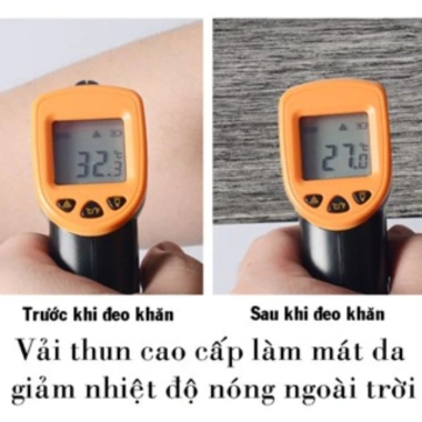 Khăn Đa Năng Ống Nam - Khẩu Trang Chống Nắng, Chống Bụi, Giá ưu đãi 20.000