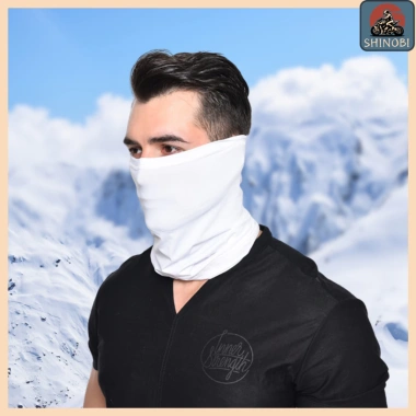 Khăn đa năng SHINOBI chống nắng, thấm hút, thun lạnh co giãn cho nam nữ lái xe và đạp xe đường dài - Giá 39.000 VND