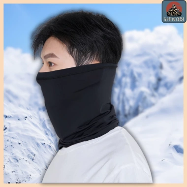 Khăn đa năng SHINOBI chống nắng, thấm hút, thun lạnh co giãn cho nam nữ lái xe và đạp xe đường dài - Giá 39.000 VND