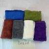 Khăn đa năng vuông 25x25cm có móc microber - Thấm hút nước, không sổ lông, dùng làm nail, lau bàn bếp - Giá 7.000 VND
