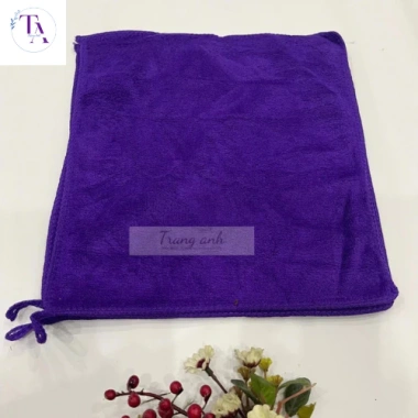 Khăn đa năng vuông 25x25cm có móc microber - Thấm hút nước, không sổ lông, dùng làm nail, lau bàn bếp - Giá 7.000 VND 6