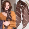 Khăn dài voan mỏng chấm bi Hàn Quốc - Giá chỉ 20.556₫, phụ kiện thời trang