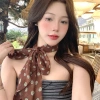Khăn dài voan mỏng chấm bi Hàn Quốc - Giá chỉ 20.556₫, phụ kiện thời trang 3