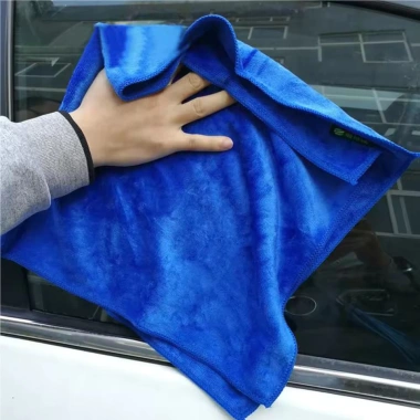 Khăn Dày Microfiber Rửa Xe Siêu Thấm Nhanh, Vải Sấy & Đánh Bóng Gia Đình – 7.857₫ 4