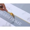 Khăn decor sang trọng trải bàn PVC cao cấp họa tiết hoa sen, giảm giá 190.000đ 3